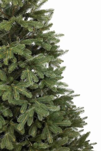 Umělý vánoční 3D stromek Jedle Kanadská. Strom má husté zelené jehličí.