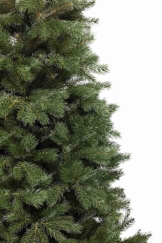 Umělý vánoční 3D stromek Borovica Himalájska. Strom má husté zelené jehličí.