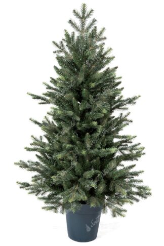 Stromek obsahuje velký počet 3D větviček a je k nerozeznání od živého. Stromek na obrázku ma 105cm a celý je postaven v umělém květináči.