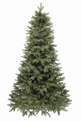 Umělý vánoční 3D stromek tmavozelené barvy. Dokonalé 3D větvičky lemují celý okraj stromku díky čemuž vypadá jako ten živý z lesa. Vánoční stromek je postaven na kovovém stojanu.