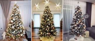 Jak ozdobit vánoční stromeček