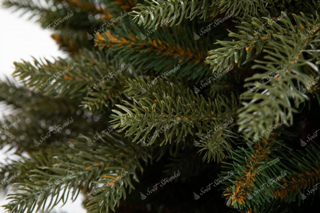 3D větvičky Smrk Alpský v květináči