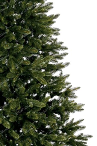 Detail stromku Vánoční stromek FULL 3D Jedle Kanadská. Strom má husté tmavě zelené jehličí.
