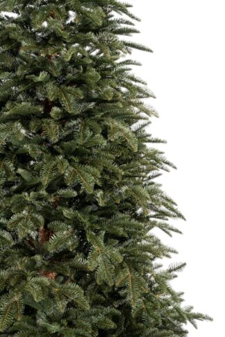 Vánoční stromek FULL 3D Jedle Normandská detail jehličí