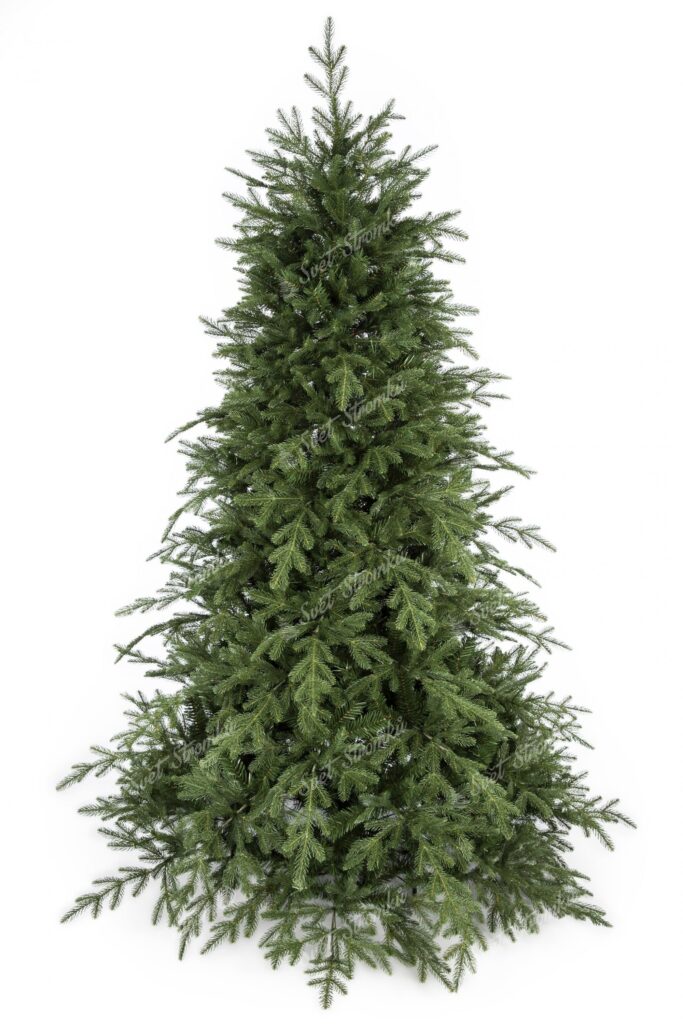 Umělý vánoční stromek 3D Smrk Mohutný