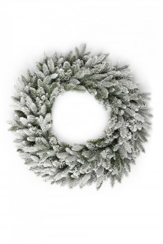 Vánoční věnec na dveře či stůl 3D Smrk Královský 60cm