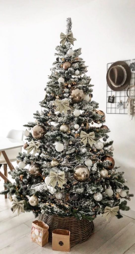 Mašle na vánoční stromeček