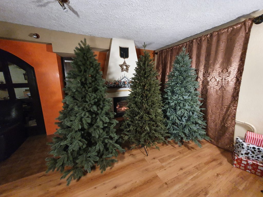 Umělé vánočné stromky