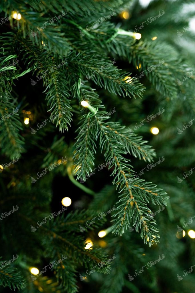 Vánoční stromek 3D Smrk Hořský LED