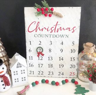 Adventní kalendář