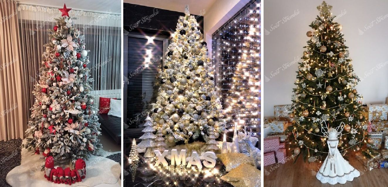 Jak ozdobit vánoční stromek