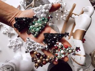 Vánoční dekorace udělej si sám