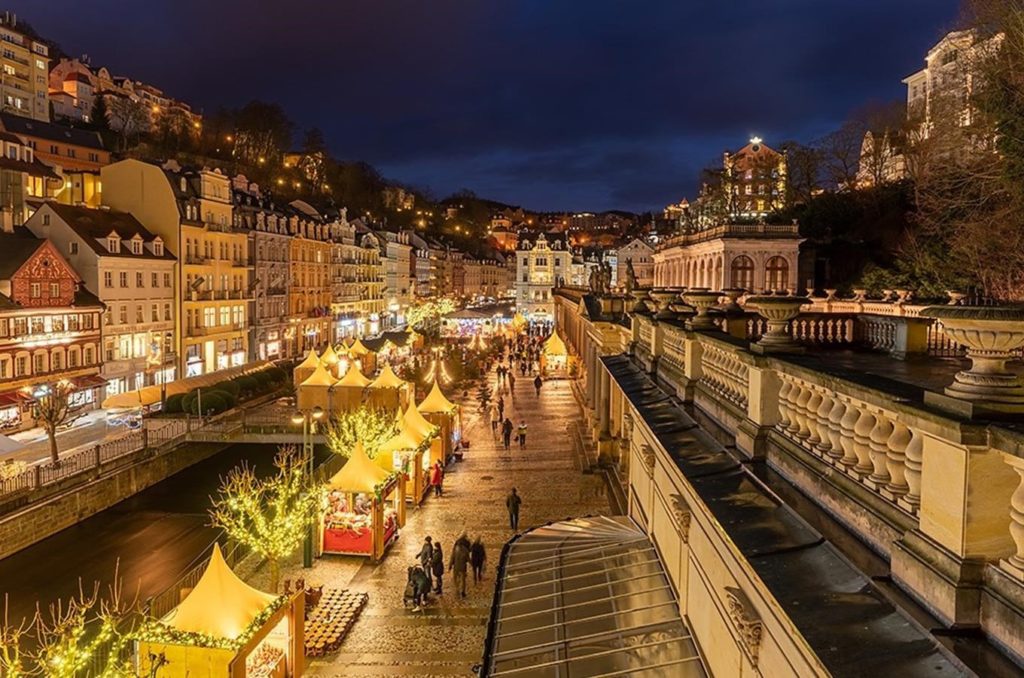 Vánoční trhy Karlovy Vary