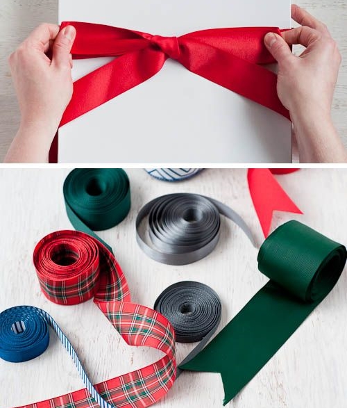 Jak vyrobit mašle na vnoční stromeček