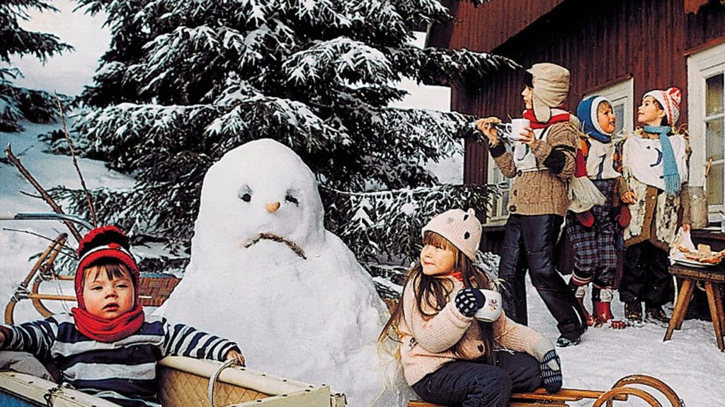 Vánoční film S tebou mě baví svět