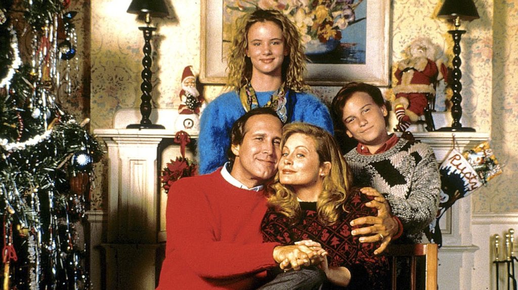 Vánoční film Vánoční prázdniny