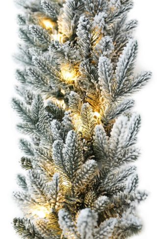 Vánoční girlanda 3D Smrk Kralovský s osvětlením