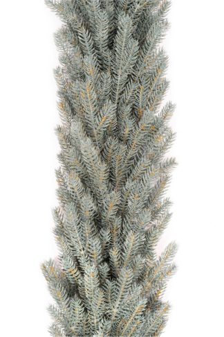 Vánoční girlanda 3D Smrk Ledový