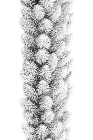 Vánoční girlanda Smrk Bílý