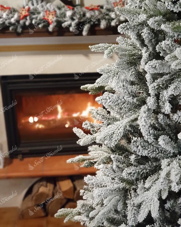 Vánoční stromeček 3D Smrk Kralovsky