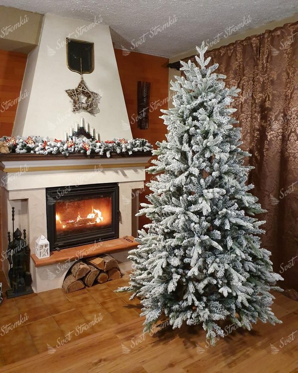 Vánoční stromeček 3D Smrk Kralovsky