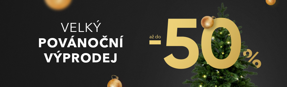 Banner velký povánoční výprodej