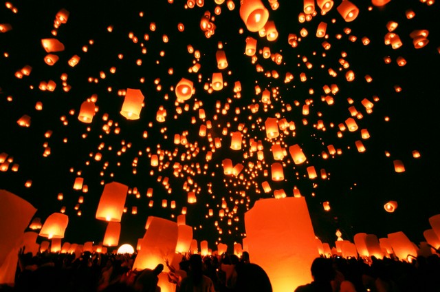 Christmas in Argentia Globos