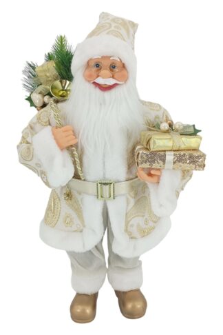 Dekorace Santa Claus Zlatý 60cm