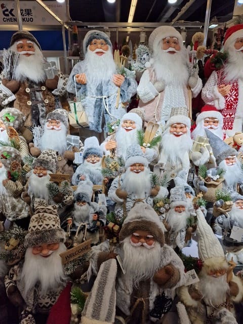 dekorace Santa Claus