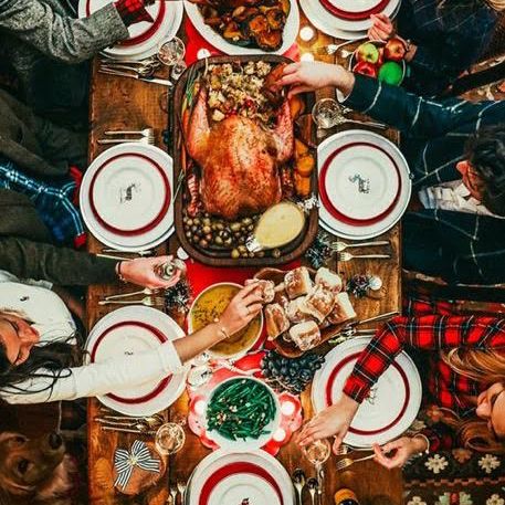 vánoční jídla ve světě