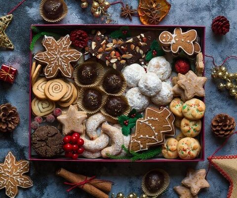 vánoční recepty na koláče