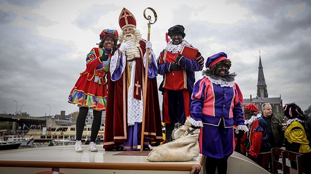 zwarte piet nizozemsko