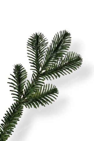 Detail větvičky Umělý vánoční stromek 3D Jedle Půvabná