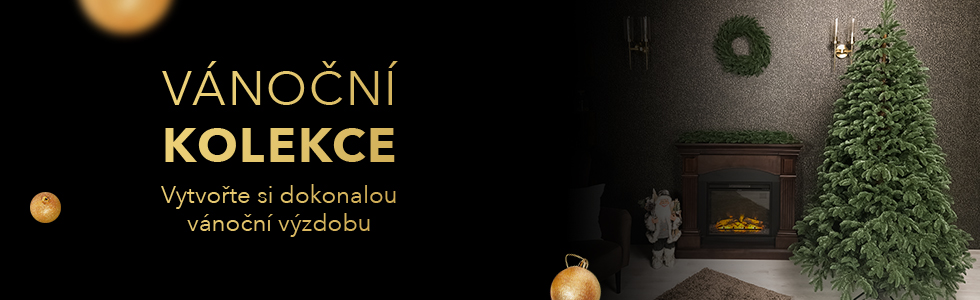Banner vánoční kolekce