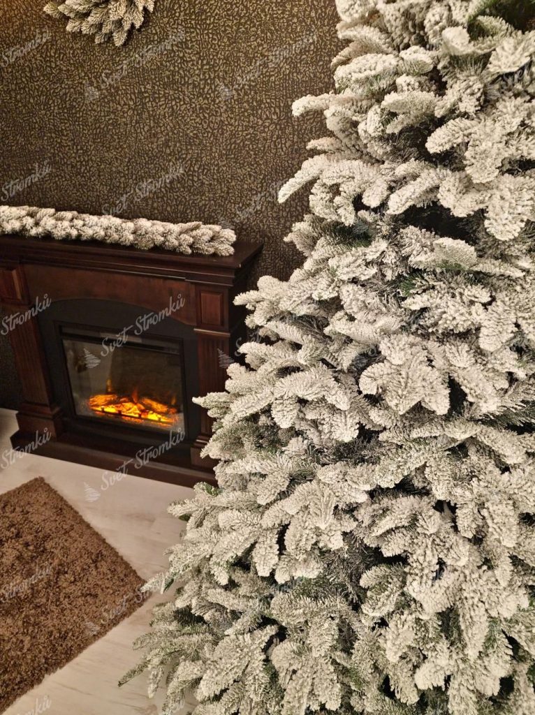 Umělý vánoční stromek 3D Jedle Alabastrová