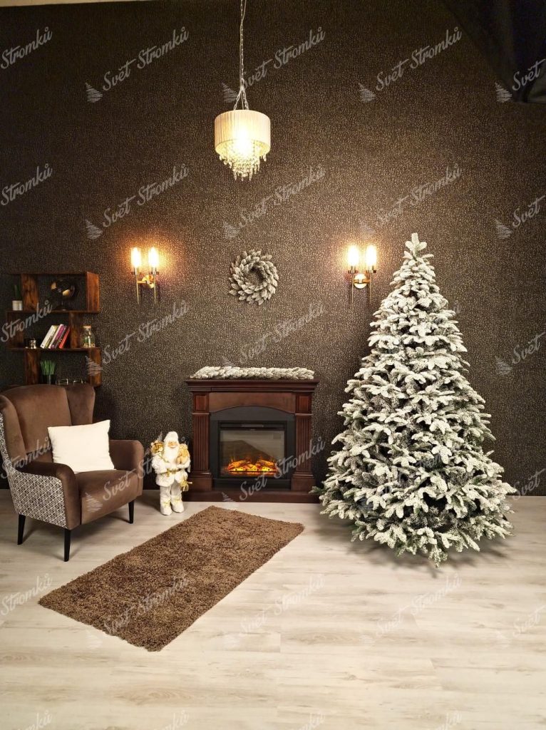 Umělý vánoční stromek 3D Jedle Alabastrová