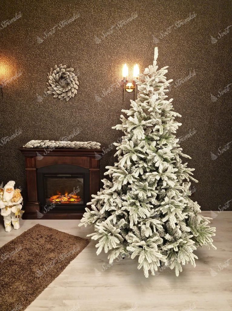 Umělý vánoční stromek 3D Smrk Grónský