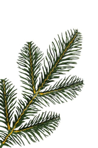 Umělý vánoční stromek v květináči 3D Jedle Normandská