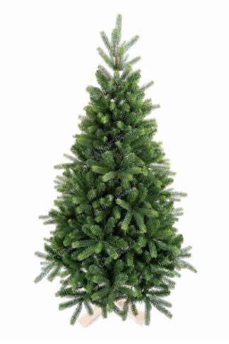 Umělý vánoční stromeček 3D Smrk Finský má husté zelené jehličí