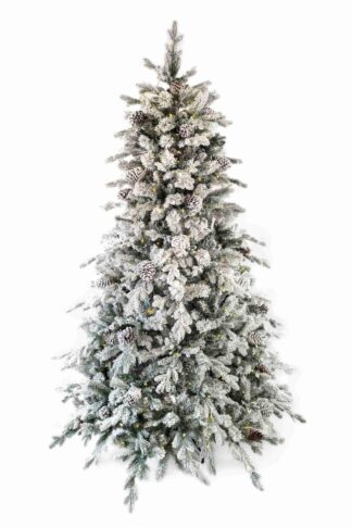 Umělý vánoční stromek 3D Smrk Polární LED