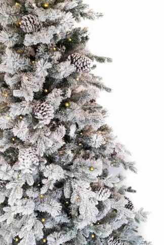 Umělý vánoční stromek 3D Smrk Polární LED