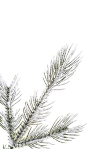 Umělý vánoční stromeček 3D Smrk Aljašský v květináči