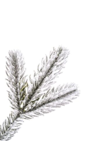 Umělý vánoční stromeček 3D Smrk Arktický v květináči