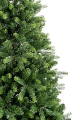 Umělý vánoční stromeček 3D Smrk Finský detail jehličí