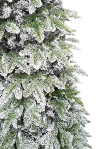 Umělý vánoční stromek 3D Jedle Pyrenejská Zasněžená