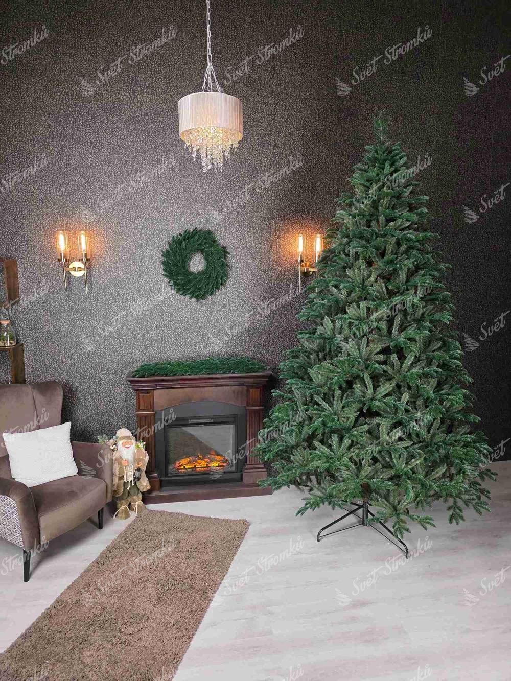Vánoční stromek 3D Jedle Půvabná 280cm