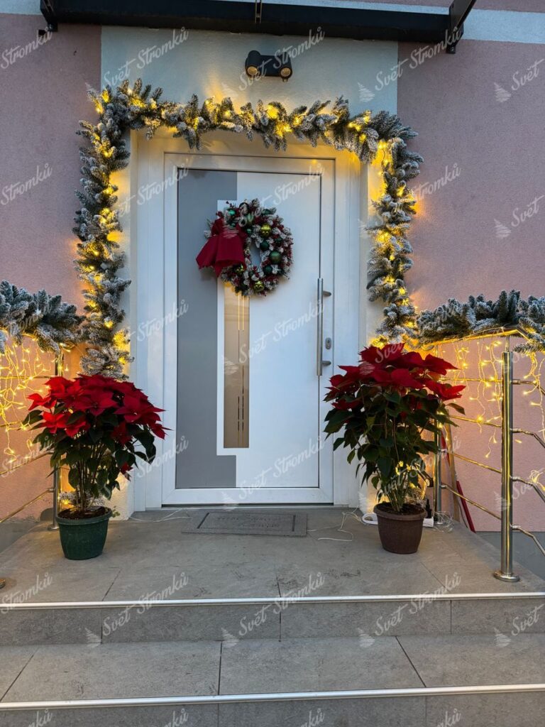 Girlanda zasněžená 270cm