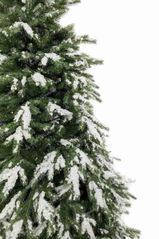 Umělý vánoční stromeček 3D Smrk Zimní