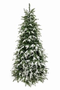 Umělý vánoční stromeček 3D Smrk Zimní