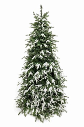 Umělý vánoční stromeček 3D Smrk Zimní